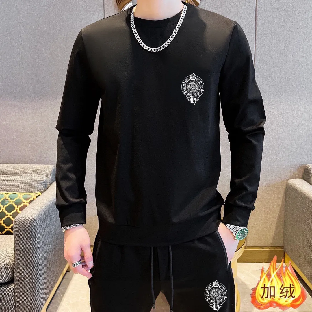 🅿️400 brand [ChampipnHearts] (thick velvet) 2025 autumn and winter new product, celebrities’ favorite fashion-flavored casual suit, clean and neat tailoring, full of urban style. It is made of high-quality customized fabrics, with excellent thermal insulation effect inside, soft and dry feel, and a crisp and stylish upper body effect. The three-dimensional cutting process and the pattern are all of high standards, and the silhouette version has the right benefits! It is not tight at all, and you feel good when you put it on. So many top-quality raw materials create high-end products with unparalleled value. It is the first choice for high-end fashion people. (Size: M-4XL can wear up to 200 pounds)